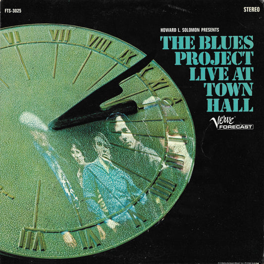 The Blues Project - Live at Town Hall - VINTAGE vinyl record for sale