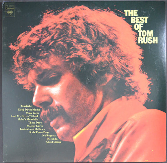 Tom Rush - The Best Of - LP