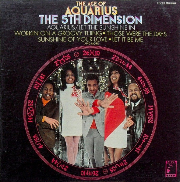 The 5th Dimension - The Age Of Aquarius - LP