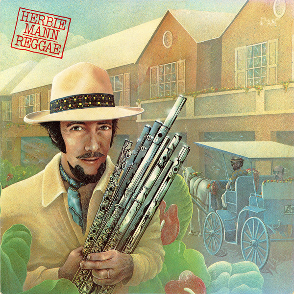 Herbie Mann - Reggae - VINTAGE vinyl record for sale