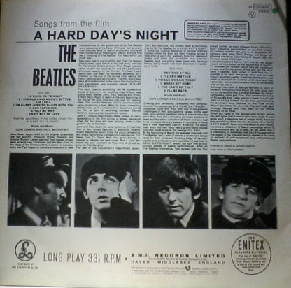 The Beatles - A Hard Day's Night - LP 2