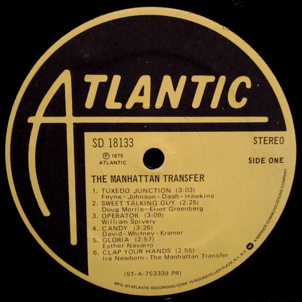 The Manhattan Transfer - The Manhattan Transfer - LP 3