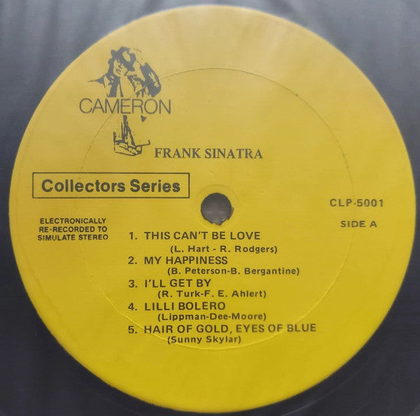 Frank Sinatra - The First Times... - LP 3
