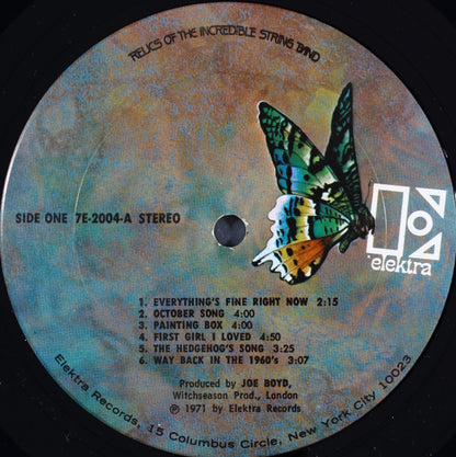 The Incredible String Band - Relics Of The Incredible String Band - Vinyl, LP, Album, Compilation 5