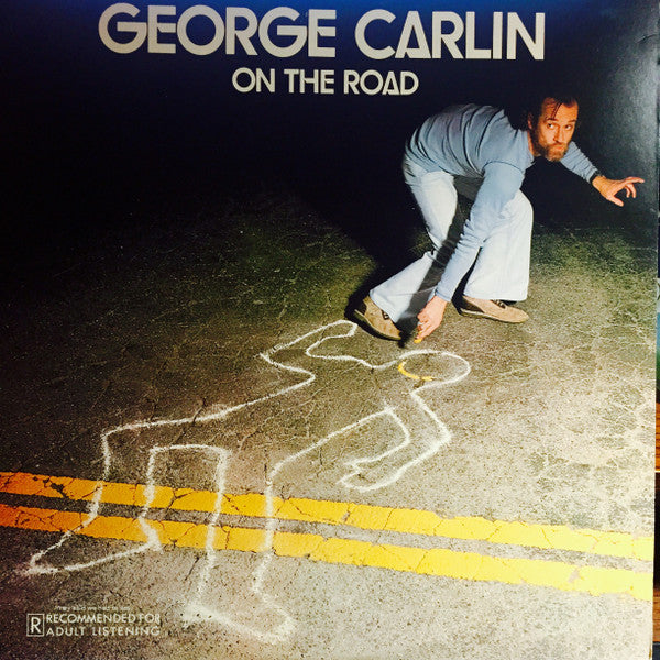George Carlin - On The Road - VINTAGE vinyl record for sale