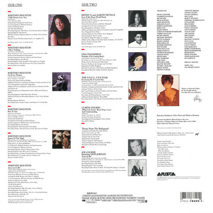 Various - The Bodyguard (Original Soundtrack Album) - LP 2