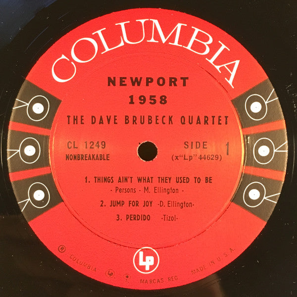 The Dave Brubeck Quartet - Newport 1958 - LP 3