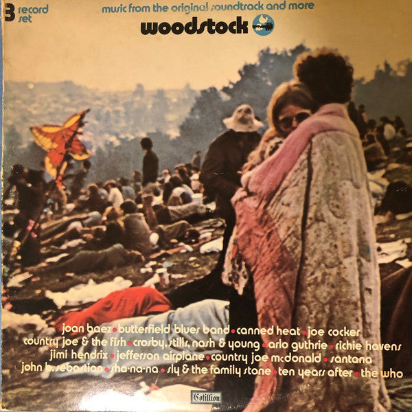 VAR - Woodstock - VINTAGE vinyl record for sale