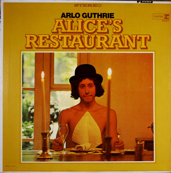 Arlo Guthrie - Alice's Restaurant - LP