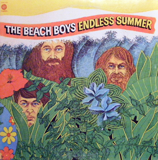 The Beach Boys - Endless Summer - VINTAGE vinyl record for sale