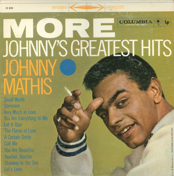 Johnny Mathis - More Johnny's Greatest Hits - LP