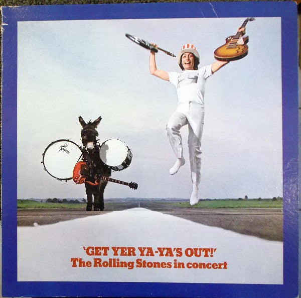 The Rolling Stones - Get Yer Ya-Ya's Out! - The Rolling Stones In Concert - LP