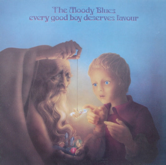 The Moody Blues - Every Good Boy Deserves Favour - VINTAGE vinyl record for sale