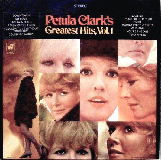 Petula Clark - Petula Clark's Greatest Hits Vol 1 - LP