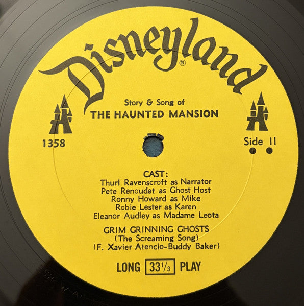 Ginny Tyler / Thurl Ravenscroft - Walt Disney's Trick Or Treat - Stories And Songs Of Halloween - LP 4