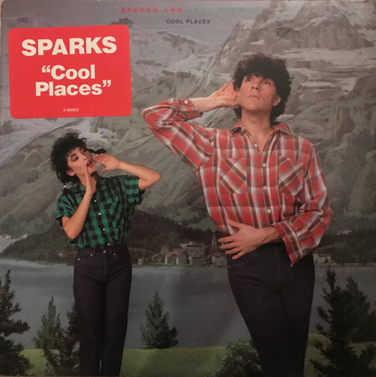 Sparks- Cool Places - 12" Single