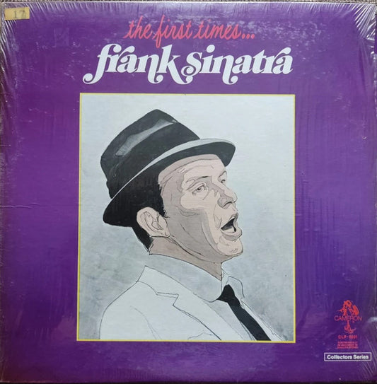 Frank Sinatra - The First Times... - LP