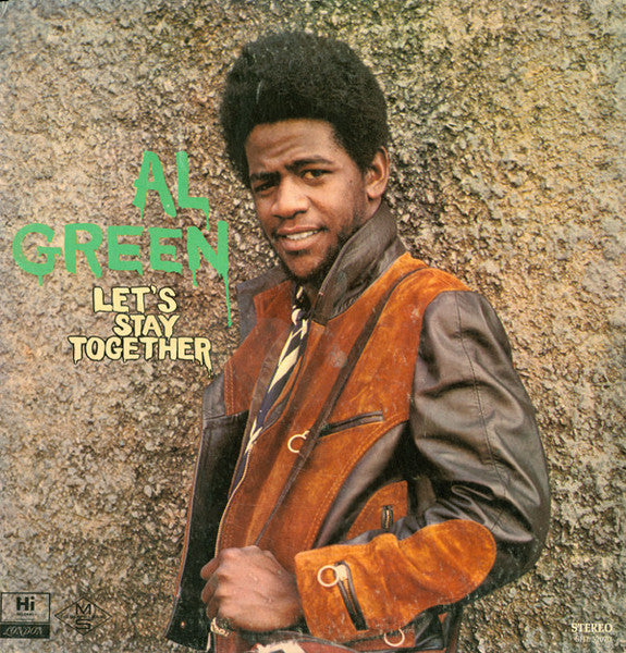 Al Green - Let's Stay Together - LP