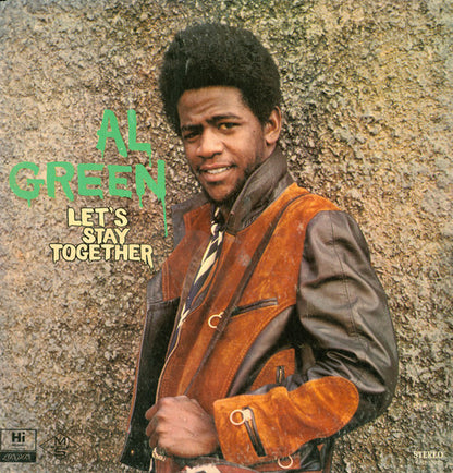 Al Green - Let's Stay Together - LP