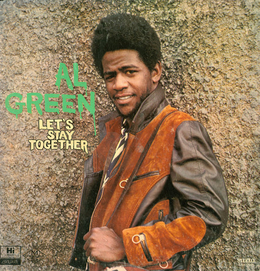 Al Green - Let's Stay Together - LP