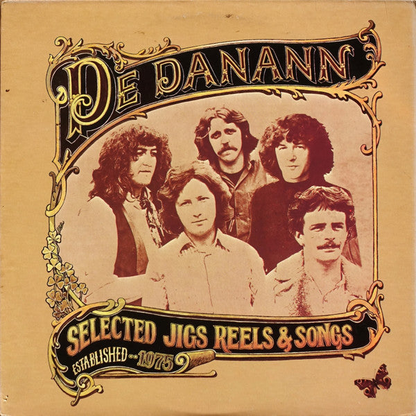 De Danann - Selected Jigs Reels and Songs - VINTAGE vinyl record for sale