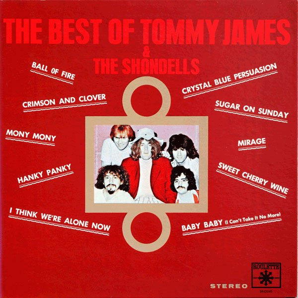 Tommy James & The Shondells - The Best Of Tommy James & The Shondells - LP