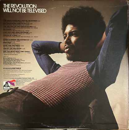 Gil Scott-Heron - The Revolution Will Not Be Televised - LP 2