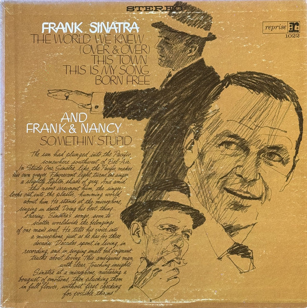 Frank Sinatra - The World We Knew - LP