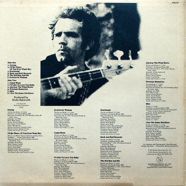 J.J. Cale - Okie - LP 2