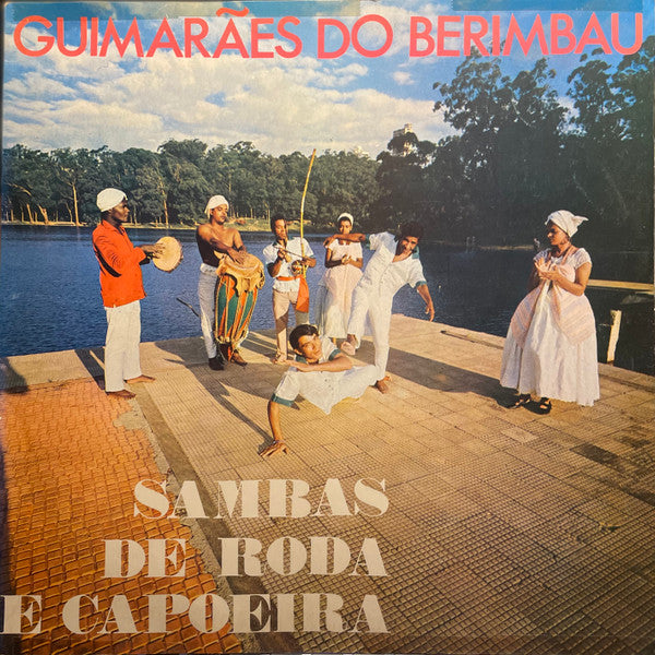 Guimaraes Do Berimbau - Smabas De Roda E Capoeira - VINTAGE vinyl record for sale