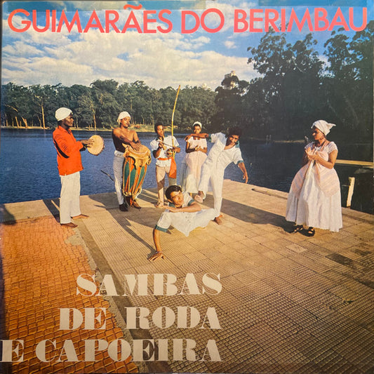 Guimaraes Do Berimbau - Smabas De Roda E Capoeira - VINTAGE vinyl record for sale