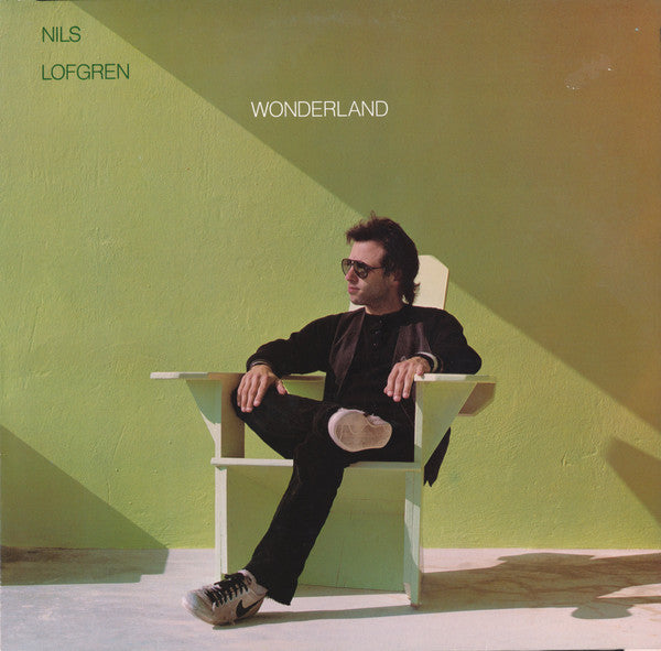 Nils Lofgren - Wonderland - VINTAGE vinyl record for sale
