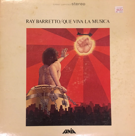 Ray Barretto - Que Viva La Musica - VINTAGE vinyl record for sale