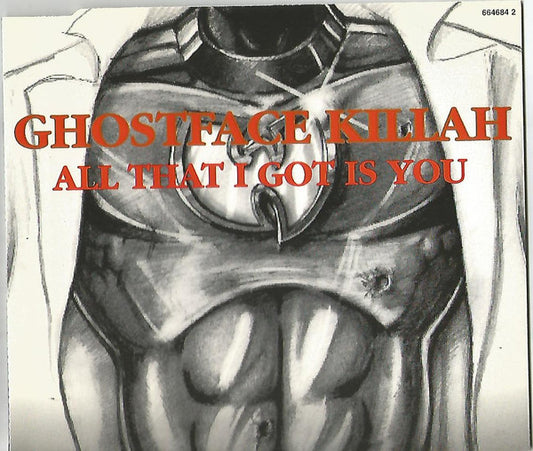 Ghostface Killah - All That I Got Is You - 12" Single