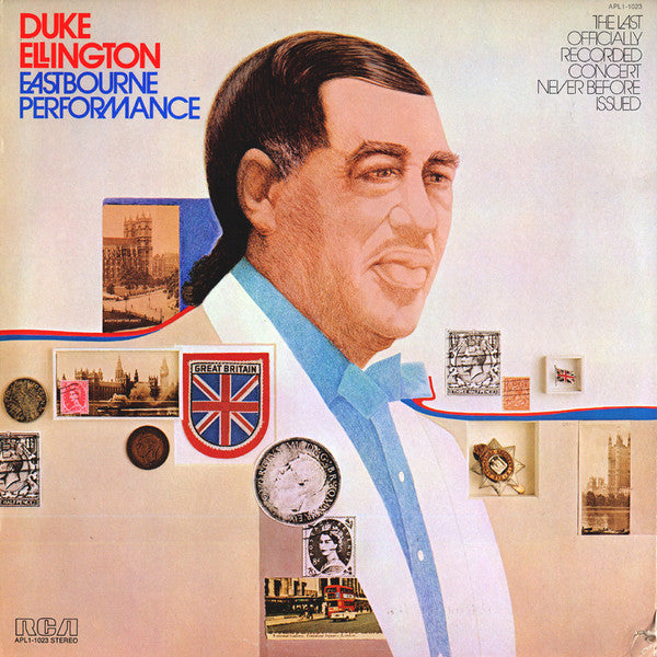 Duke Ellington - Eastbourne Performance - LP