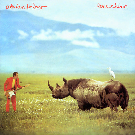 Adrian Below - Lone Rhino - LP