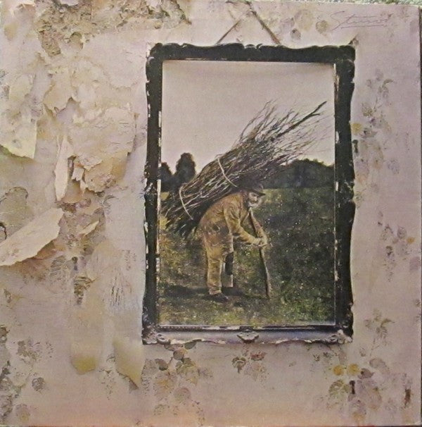 Led Zeppelin - IV - VINTAGE vinyl record for sale