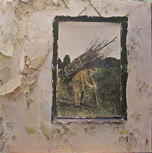 Led Zeppelin - IV - VINTAGE vinyl record for sale