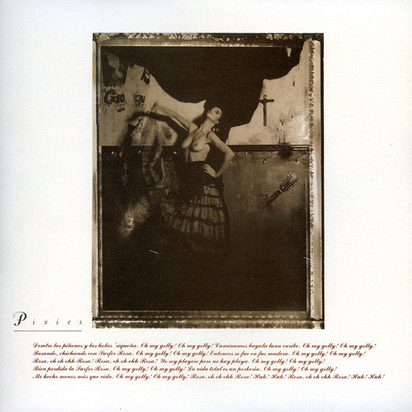 Pixies - Surfer Rosa - NEW vinyl record for sale