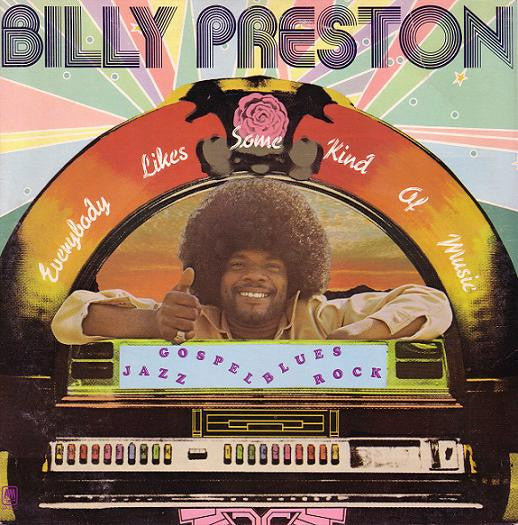 Billy Preston - Everybody Likes Some Kind of Music - VINTAGE vinyl record for sale