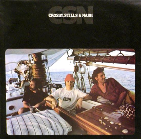 CSN - CSN - VINTAGE vinyl record for sale