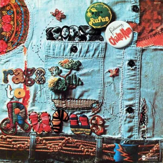 Rufus Featuring Chaka Khan - Rags To Rufus - Vinyl, LP, Album 2