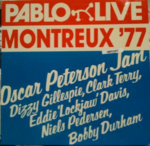 Oscar Peterson - Montreux '77 - LP