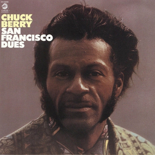 Chuck Berry - San Francisco dues - LP