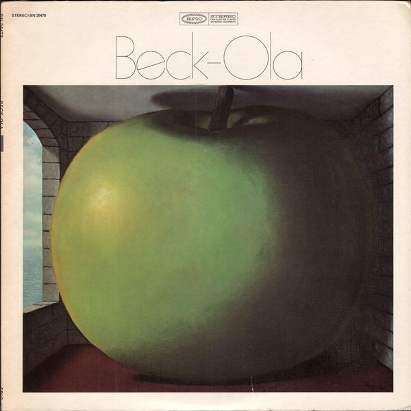 The Jeff Beck Group - Beck-Ola - LP