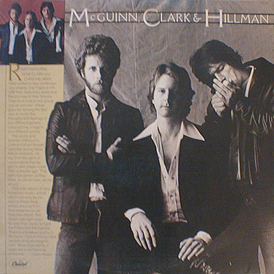 Roger McGuinn - McGuinn Clark & Hillman - LP