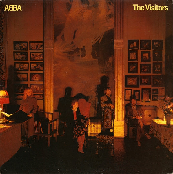 Abba - The Visitors - VINTAGE vinyl record for sale