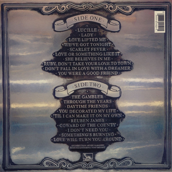 Kenny Rogers - Twenty Greatest Hits - LP 2