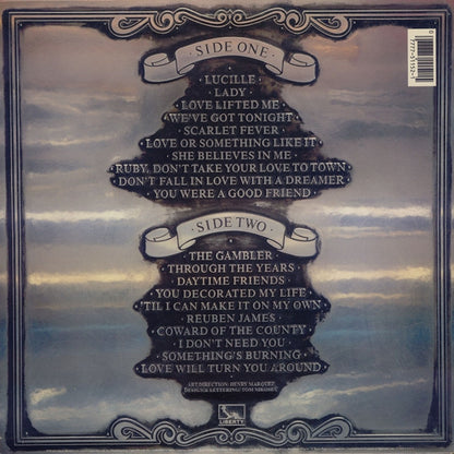 Kenny Rogers - Twenty Greatest Hits - LP 2