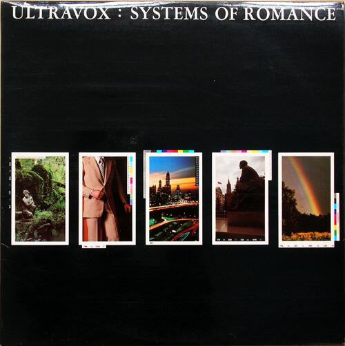 Ultravox - Systems of Romance - VINTAGE vinyl record for sale